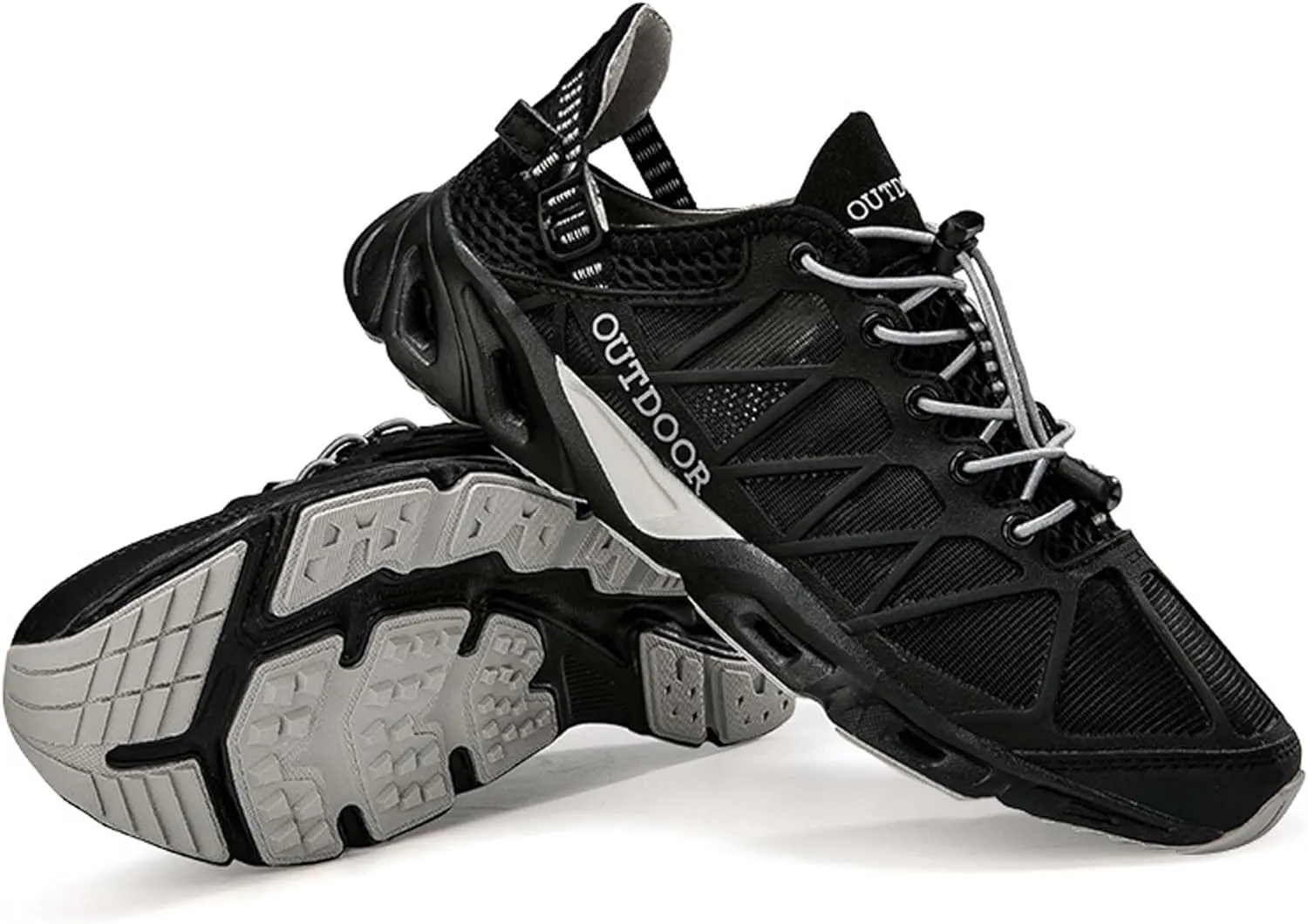 Men's Water Shoes-Women's Water Shoes,Adult Men's and Women's Quick-Drying Water Swimming Shoes for Pool Beach Surfing Walking Water Yoga,Outdoor Non-Slip Climbing Hiking Shoes