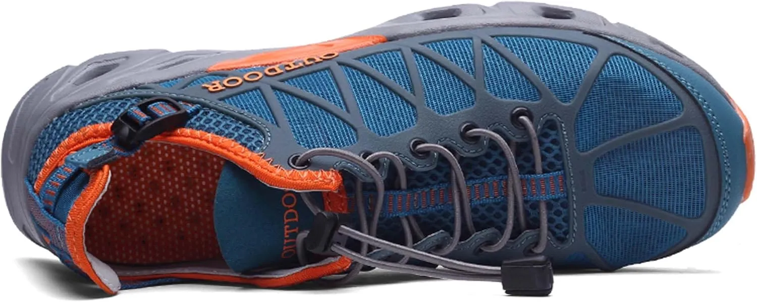 Men's Water Shoes-Women's Water Shoes,Adult Men's and Women's Quick-Drying Water Swimming Shoes for Pool Beach Surfing Walking Water Yoga,Outdoor Non-Slip Climbing Hiking Shoes