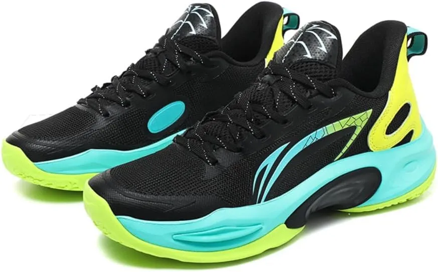 Mens Womens Basketball Shoes Breathable Non Slip Fashion Sneakers Comfortable Unisex-Adult Outdoor Sport Shoes