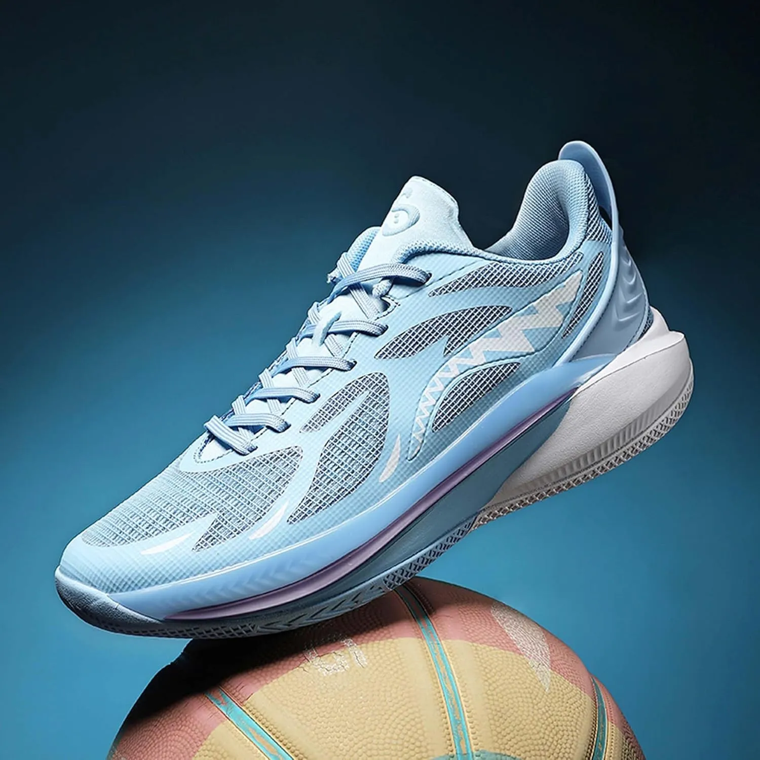 Men's Women's Basketball Shoes Lightweight Fashion Non-Slip Breathable Sneaker