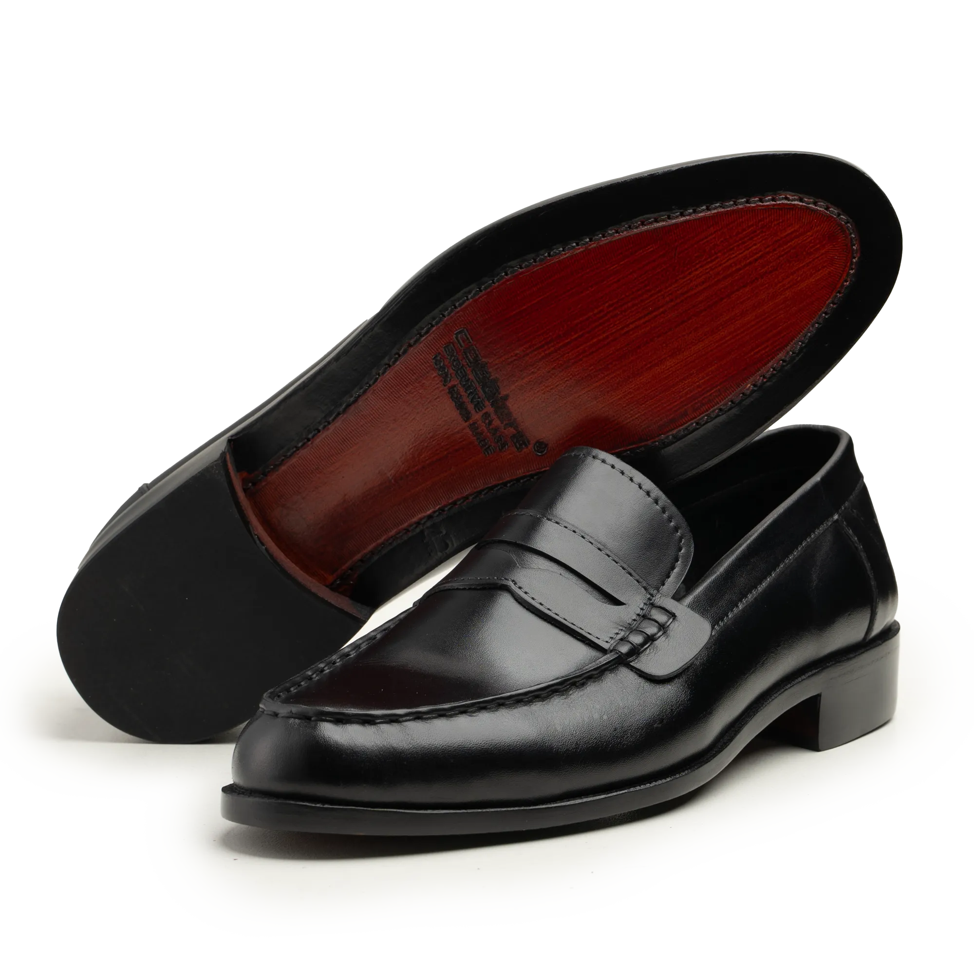 Moccasins - 0129 BLK