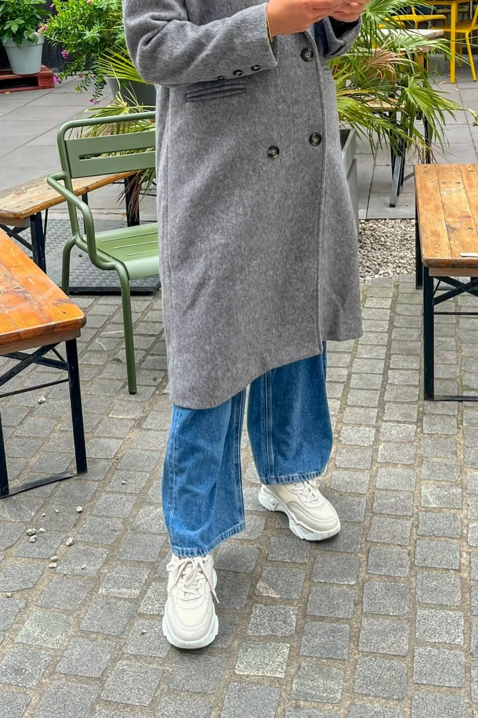 Moon Teddy Sneakers