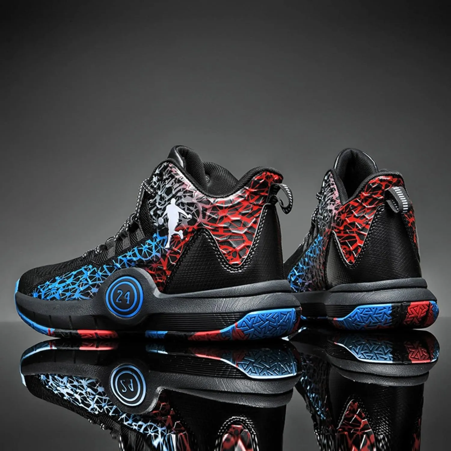 New Children's Basketball Shoes