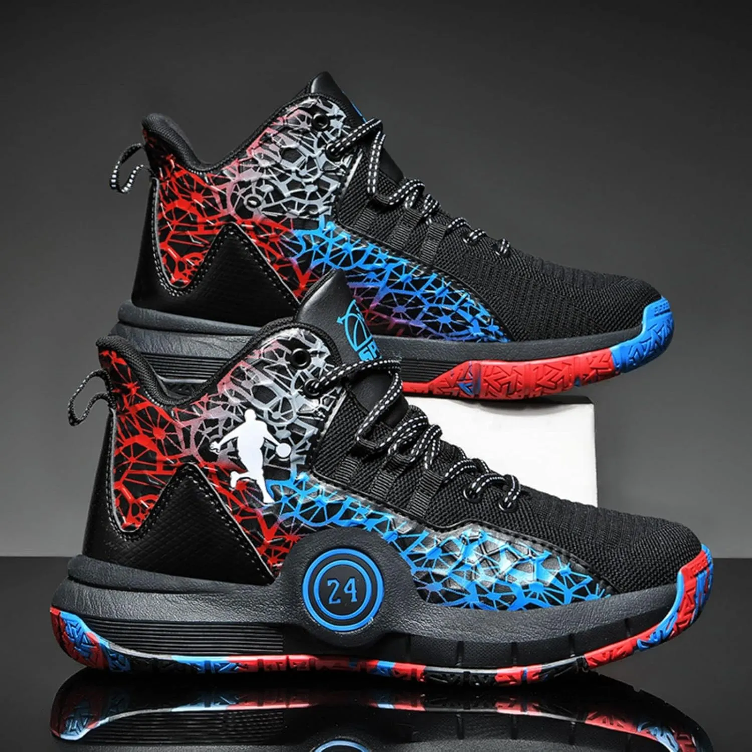 New Children's Basketball Shoes