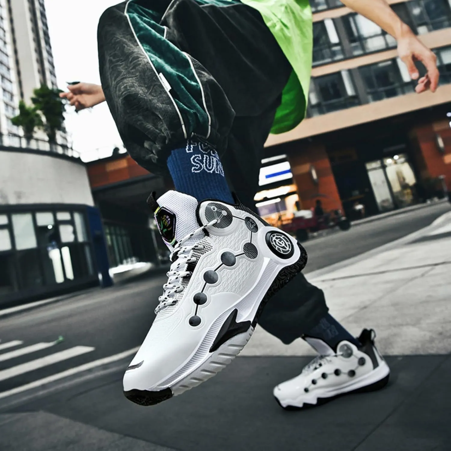 Non Slip Basketball Shoes