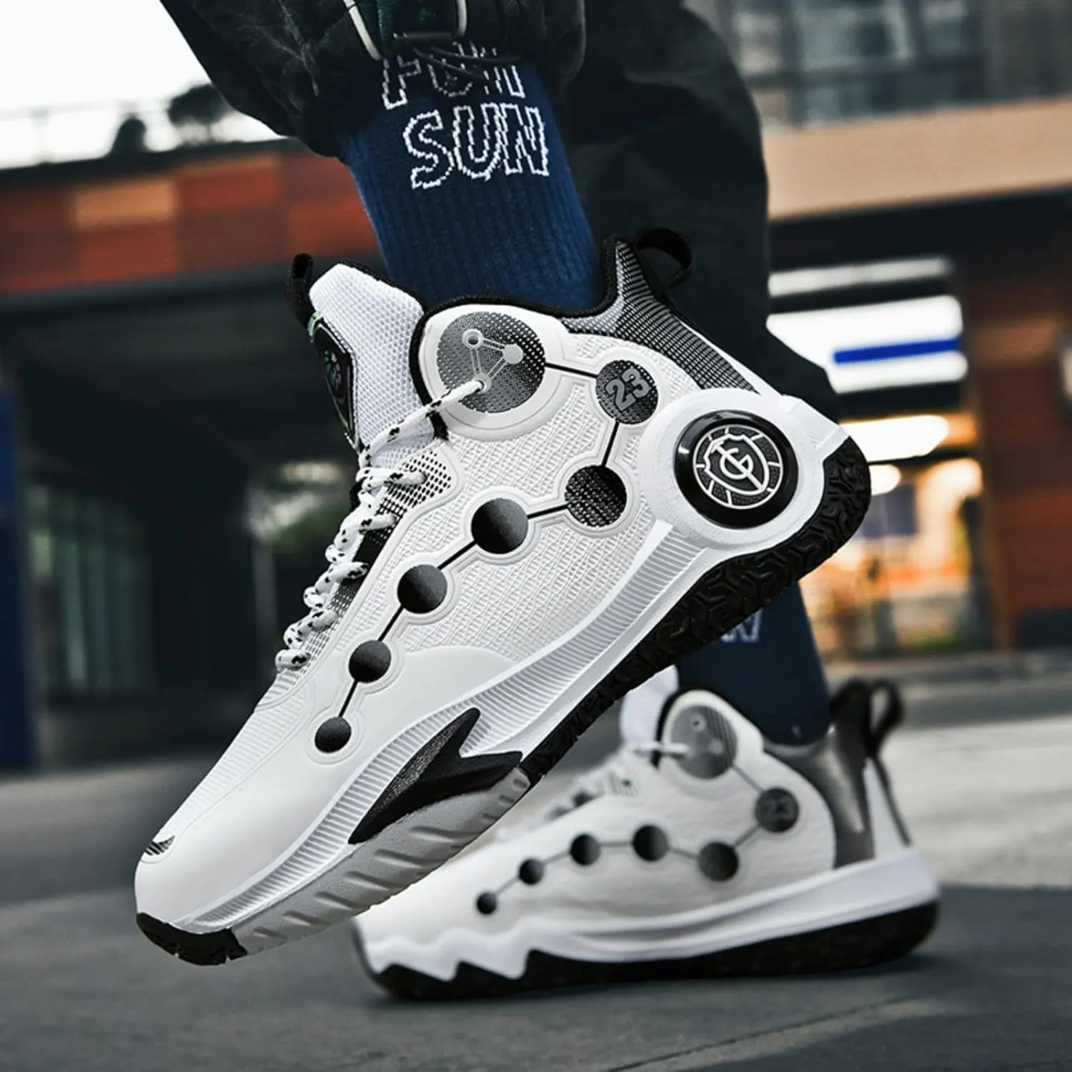 Non Slip Basketball Shoes