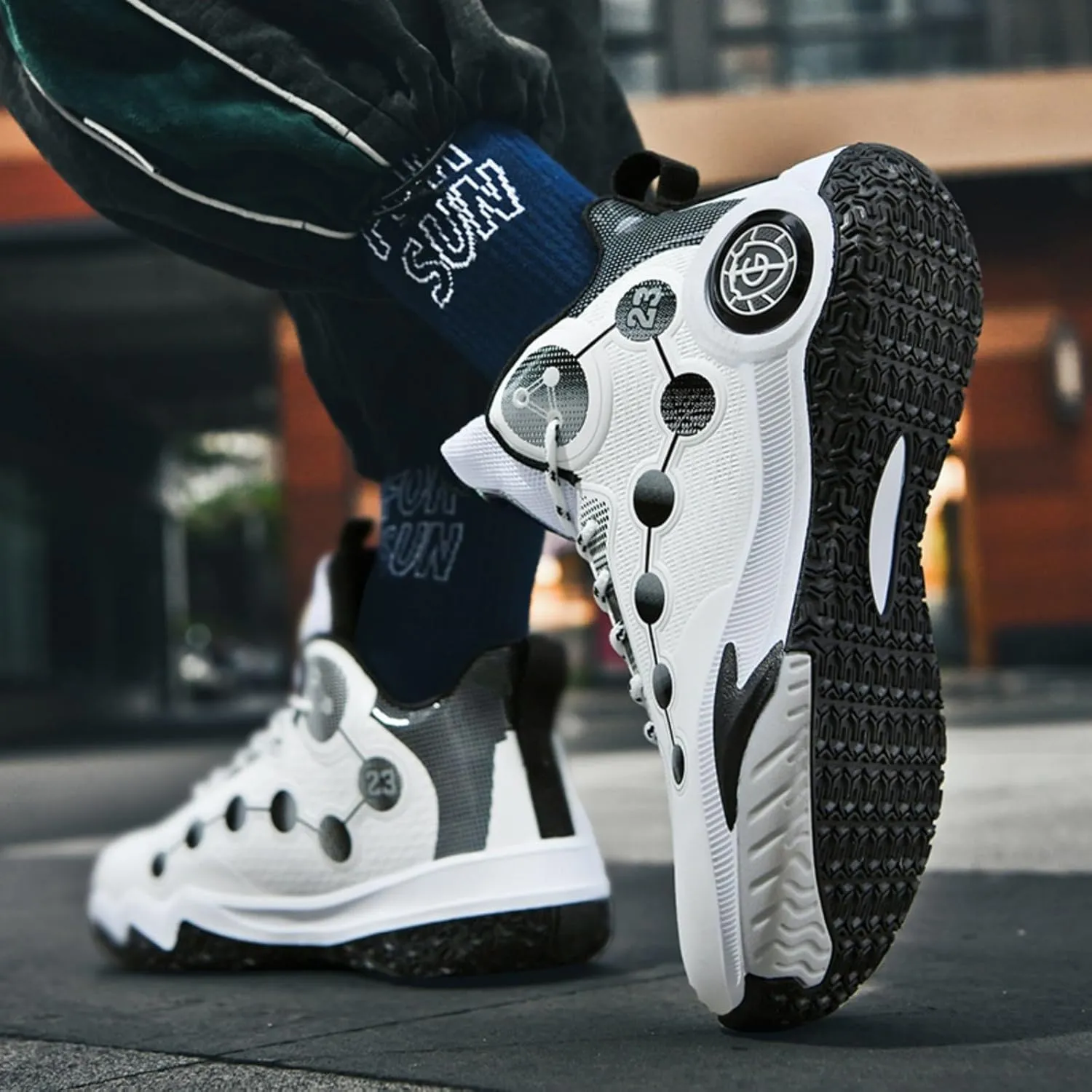 Non Slip Basketball Shoes