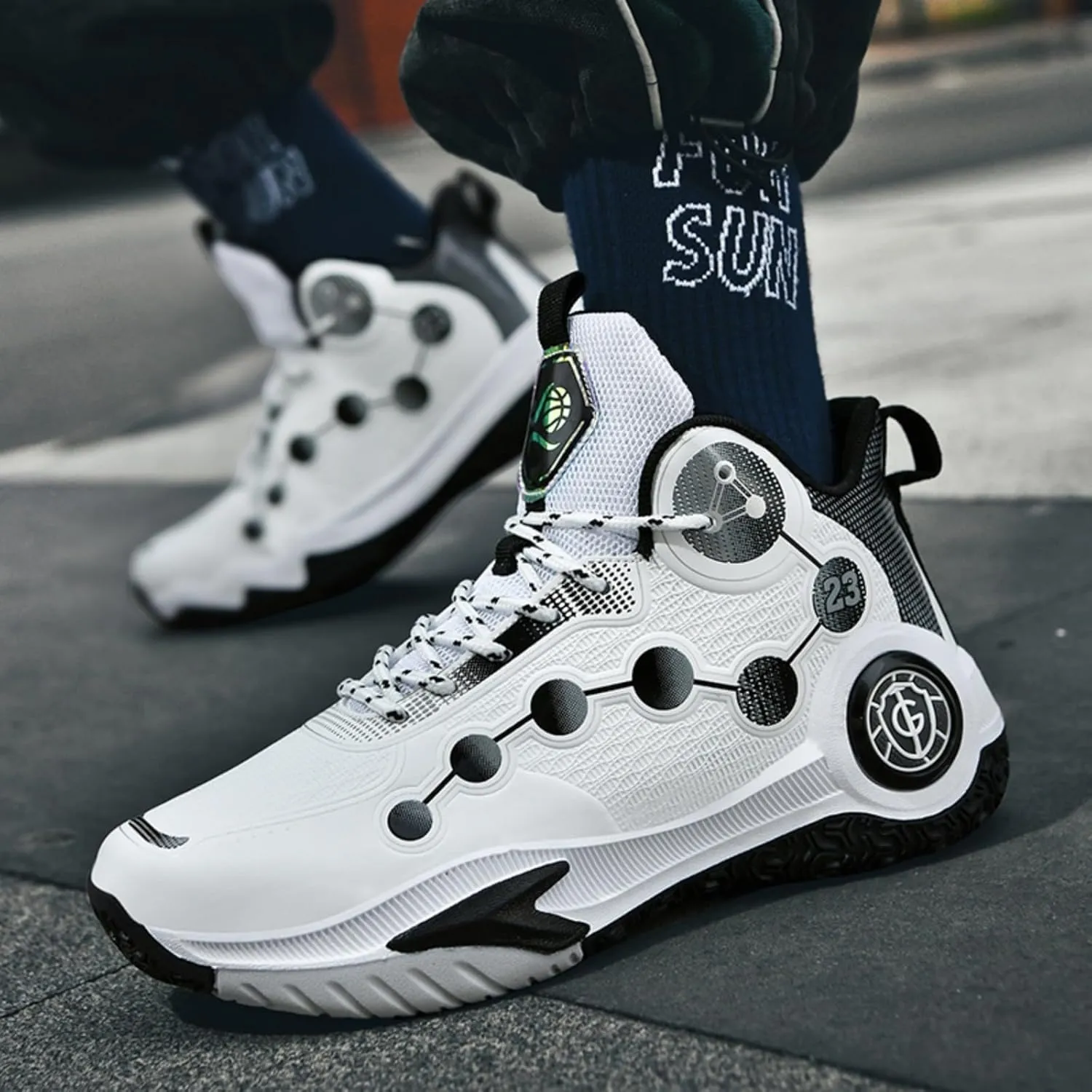 Non Slip Basketball Shoes
