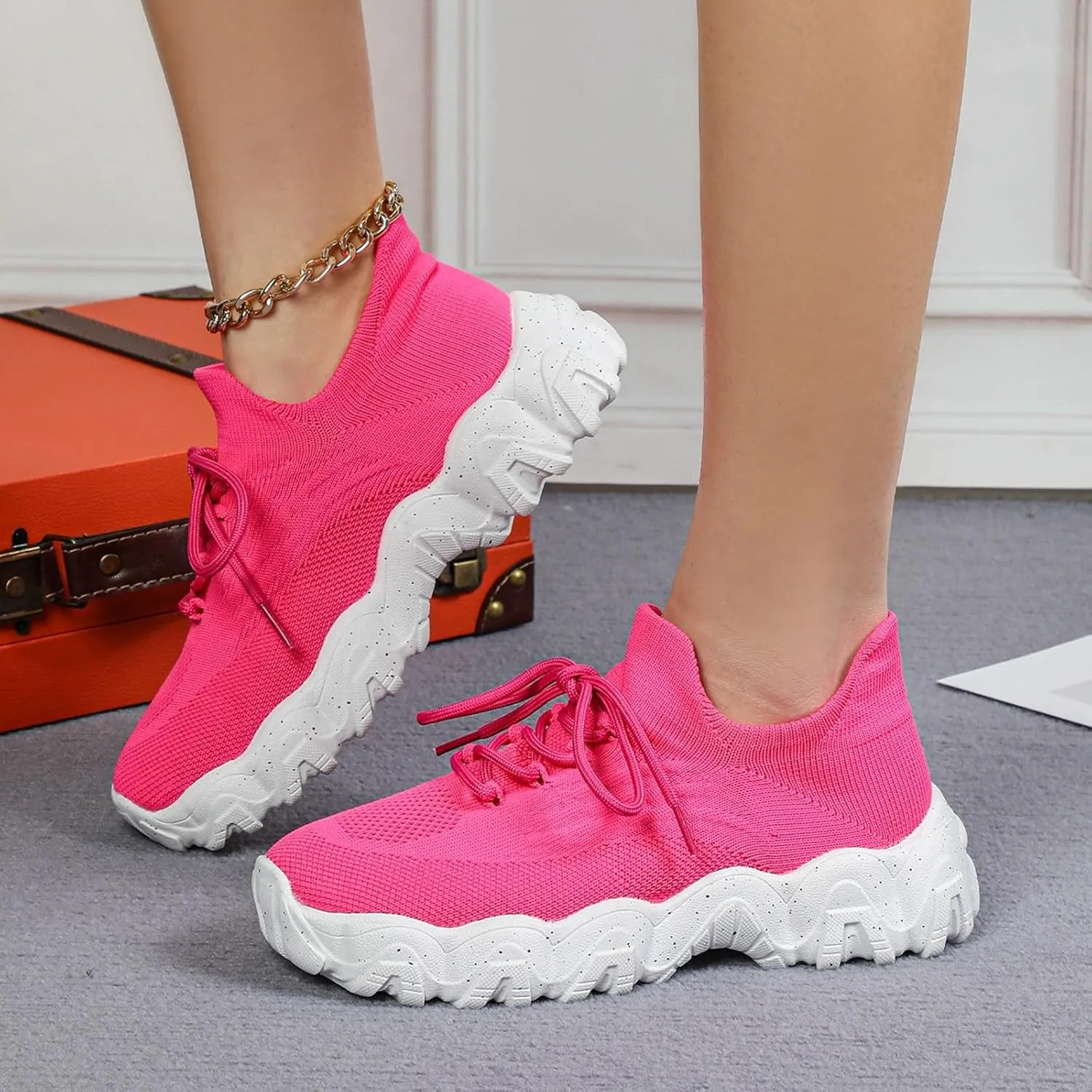 Nurse Babe Shoes Ortho Pro Comfortwear Ortho Shoes for Women Plantar Fasciitis Orthopedic Sneakers Comfort Wear Orthowear Shoe for Women Mesh Wide Width Sneakers Slip On Lightweight Breathable Shoe