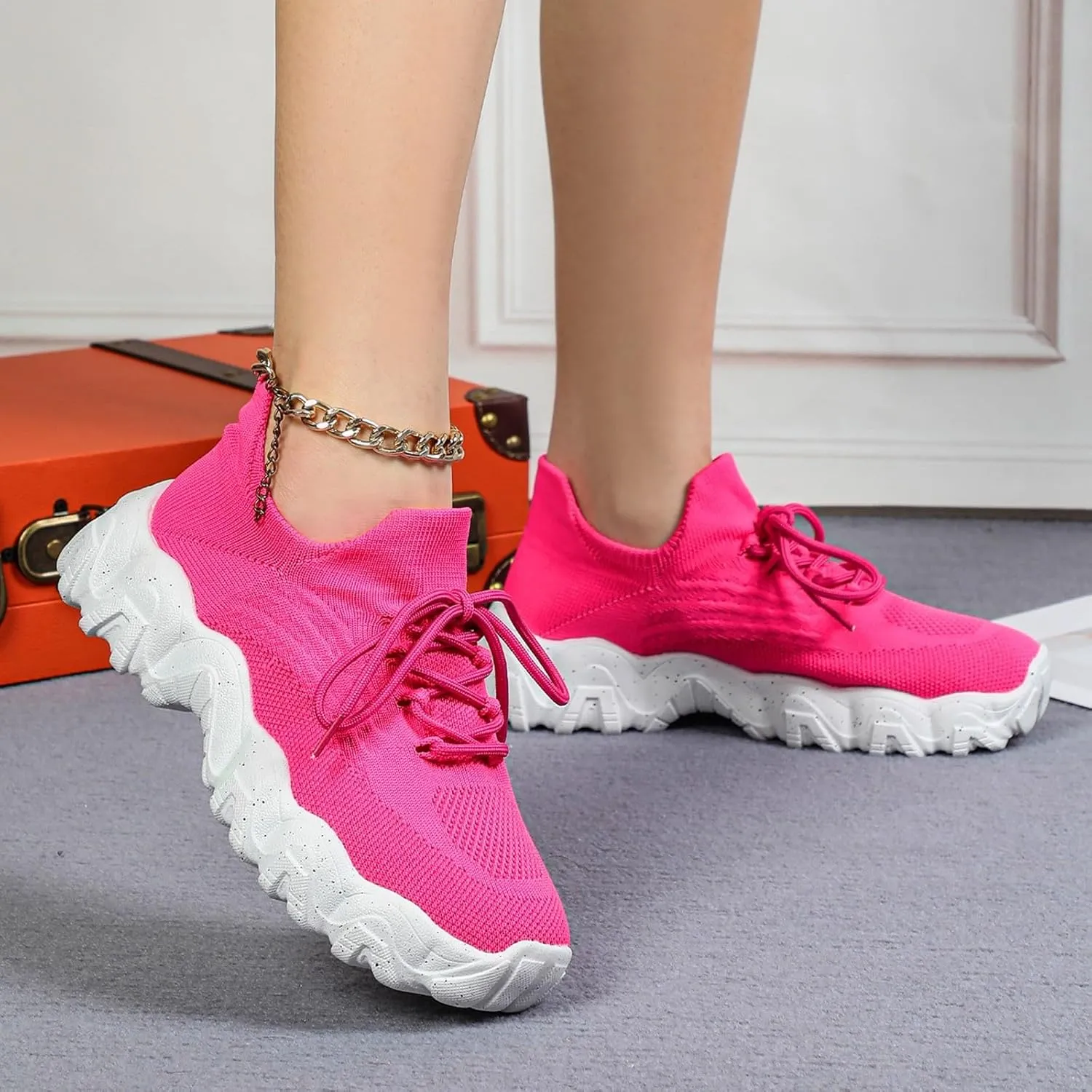 Nurse Babe Shoes Ortho Pro Comfortwear Ortho Shoes for Women Plantar Fasciitis Orthopedic Sneakers Comfort Wear Orthowear Shoe for Women Mesh Wide Width Sneakers Slip On Lightweight Breathable Shoe
