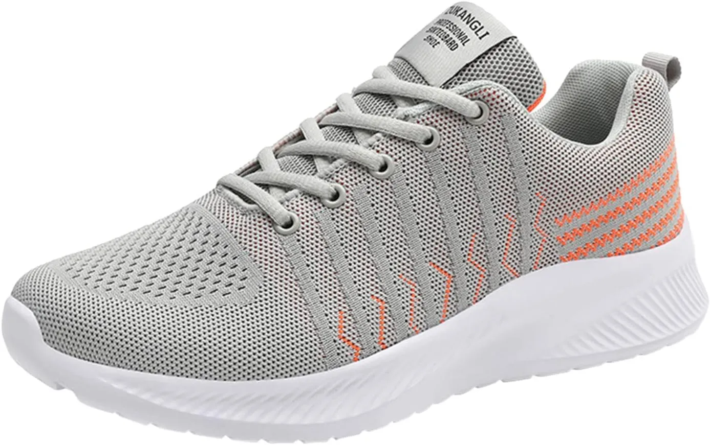 Outdoor Jogging Sneakers for Men Breathable and Light Outdoor Comfy Walking Shoe Men's Comfortable Dress Shoes