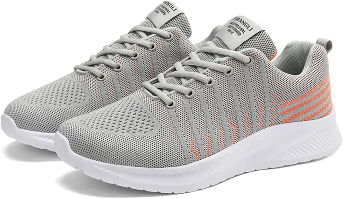 Outdoor Jogging Sneakers for Men Breathable and Light Outdoor Comfy Walking Shoe Men's Comfortable Dress Shoes