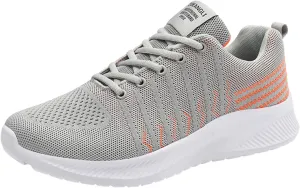 Outdoor Jogging Sneakers for Men Breathable and Light Outdoor Comfy Walking Shoe Men's Comfortable Dress Shoes