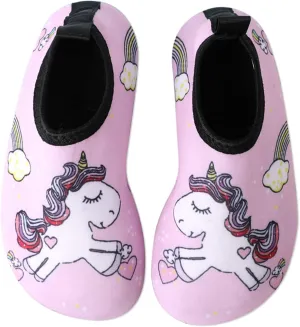 PATPAT Kids Water Shoes, Toddler Water Shoes Toddler Swim Water Shoes for Kids Barefoot Toddler Boys Girls Sandals Sock Shoes for Sport Beach Swim Surf