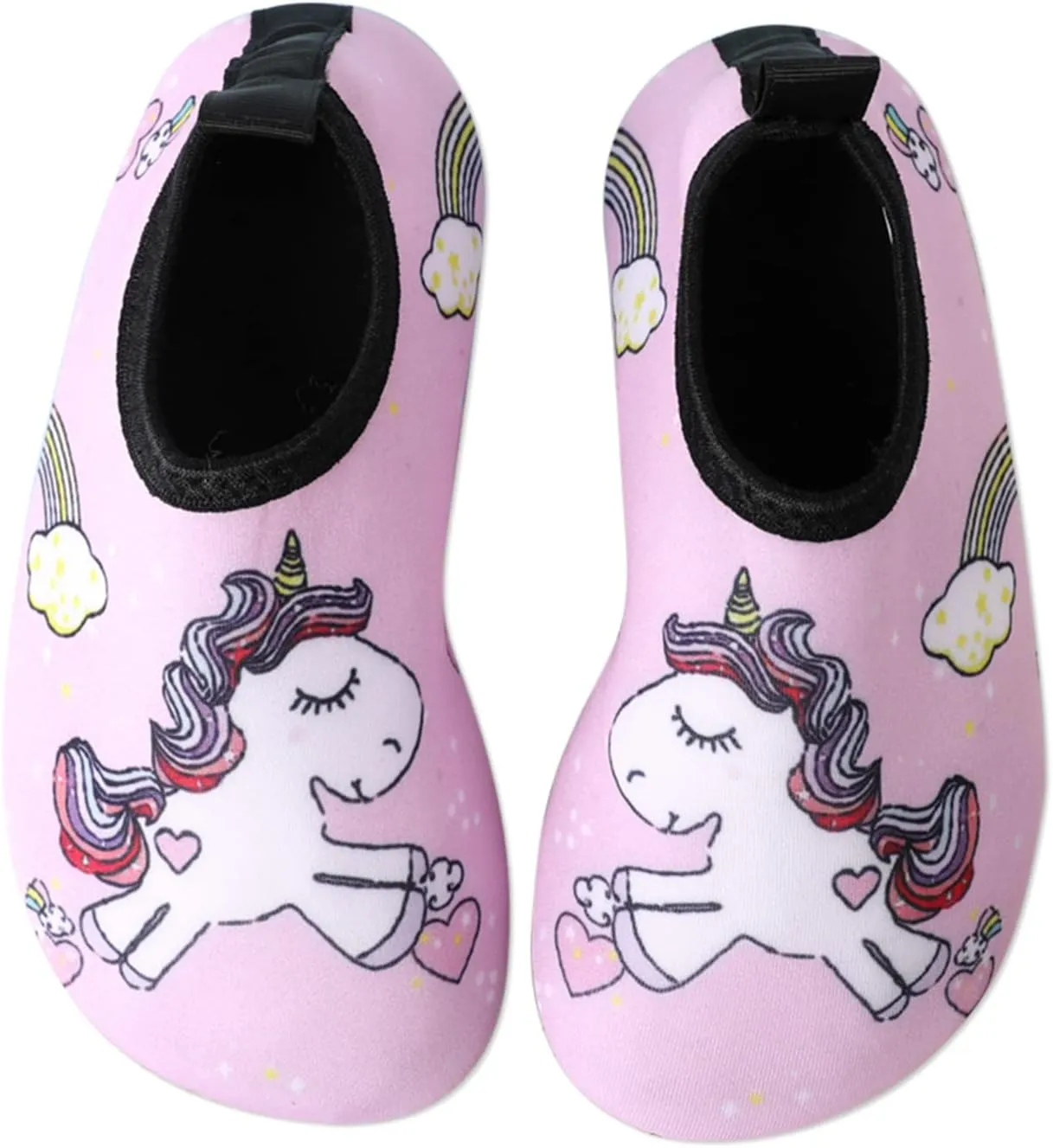 PATPAT Kids Water Shoes, Toddler Water Shoes Toddler Swim Water Shoes for Kids Barefoot Toddler Boys Girls Sandals Sock Shoes for Sport Beach Swim Surf