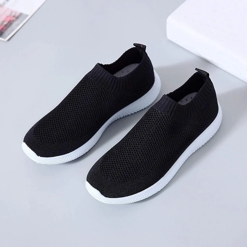 Platform High Top Sneakers for Women Fashion Black Walking Shoes Women Arch Support Womens Shoes Dressy Casual with Jeans Extra Wide Women Walking Sneakers Size 8 X Wide Zapatos OrtopDicos De Mujer