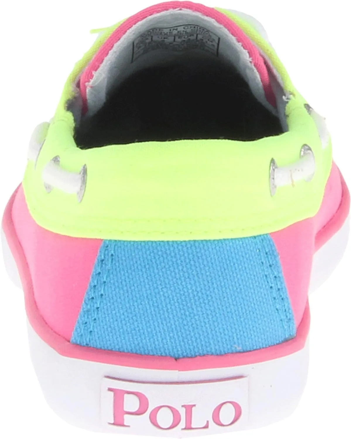 Polo Ralph Lauren Kids SANDER Fashion Sneaker (Toddler/Little Kid/Big Kid)
