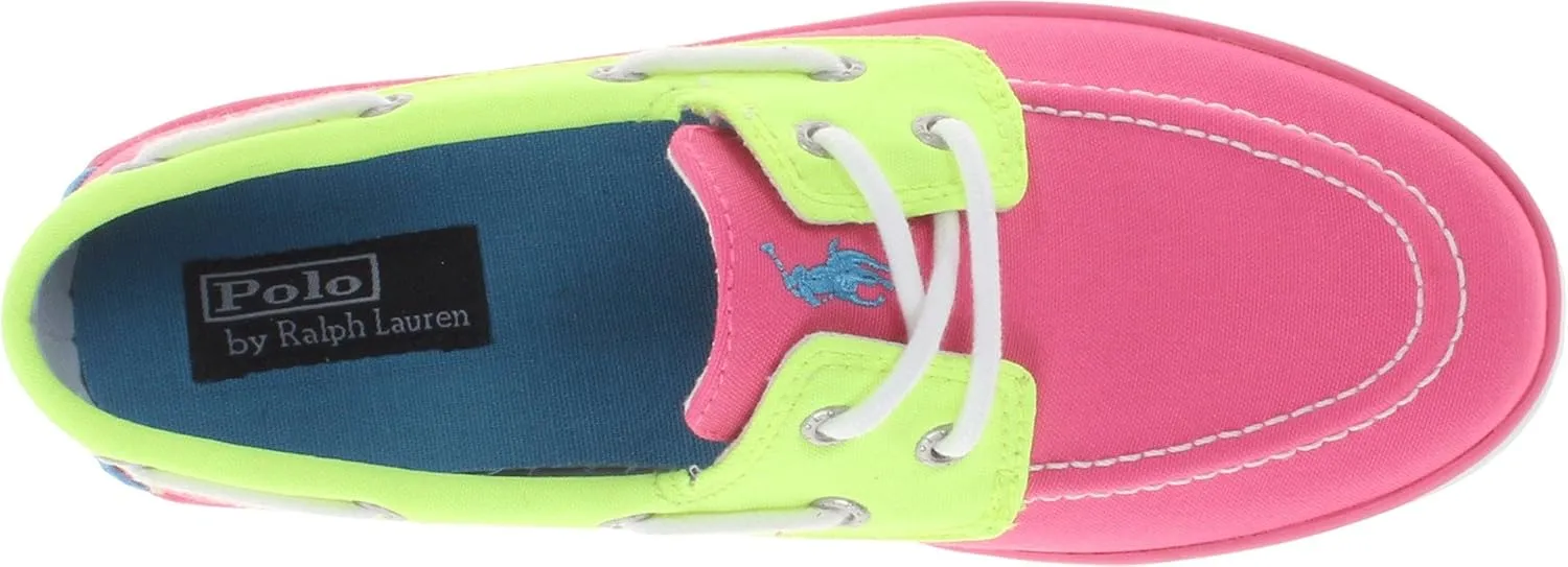Polo Ralph Lauren Kids SANDER Fashion Sneaker (Toddler/Little Kid/Big Kid)