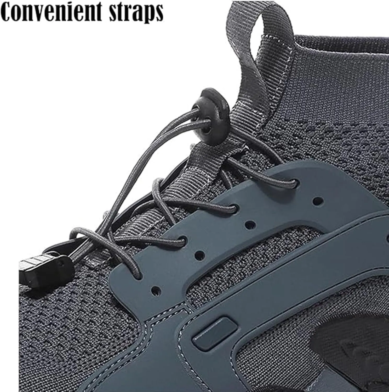 Quick Dry Water Shoes for Outdoor Hiking/Climbing - Men's Lightweight Breathable Sneakers and Women's Fashionable Travel Sneakers,Grey-45