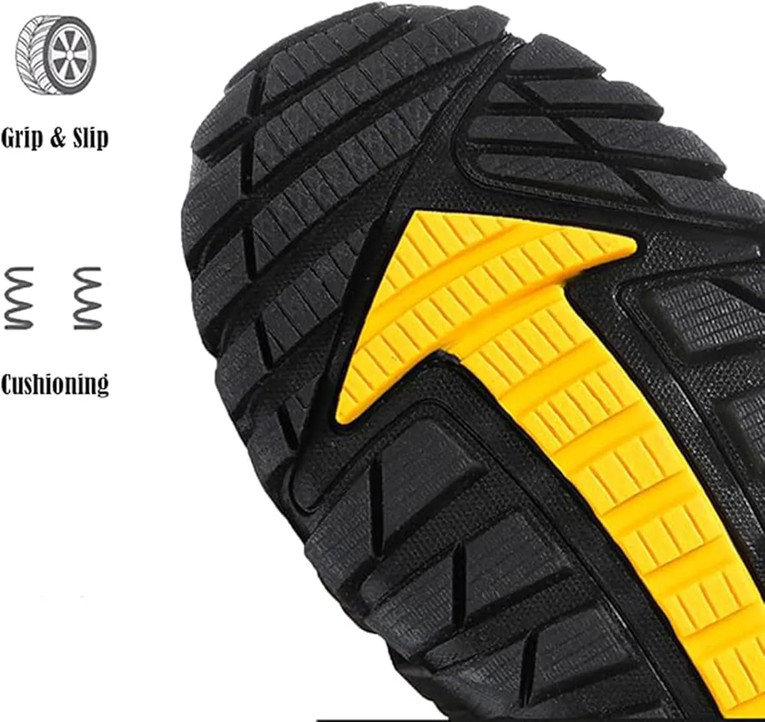 Quick Dry Water Shoes for Outdoor Hiking/Climbing - Men's Lightweight Breathable Sneakers and Women's Fashionable Travel Sneakers,Grey-45