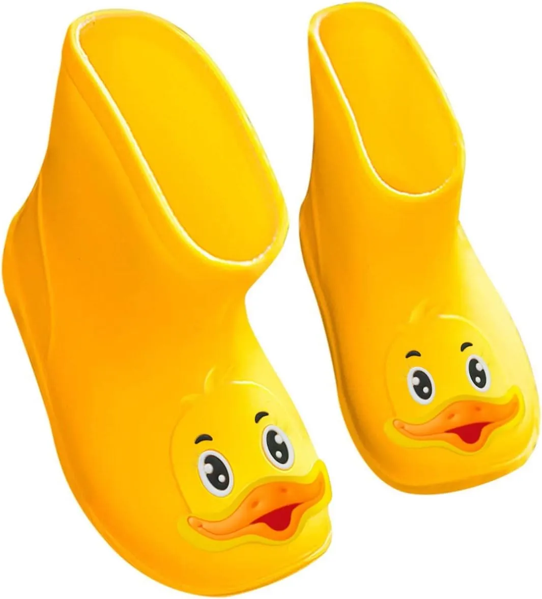 Rain Boots Girls Boys Kids Cartoon Rain Shoes Baby Rubber Boots Toddler Baby Water Shoes for Toddler Infant Girl Shoes