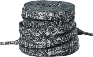 Running Shoe Lace, 47" Flat Paisley Shoelaces, Colourful Shoelaces for Sneakers Athletic sport/Running