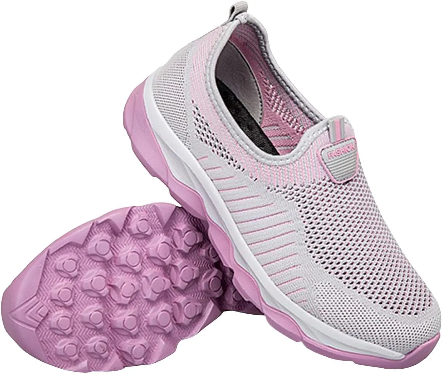 Running Sneakers for Women Slip On Athletic Walking Shoes for Women Non Slip Comfortable Breathable Sports Shoes