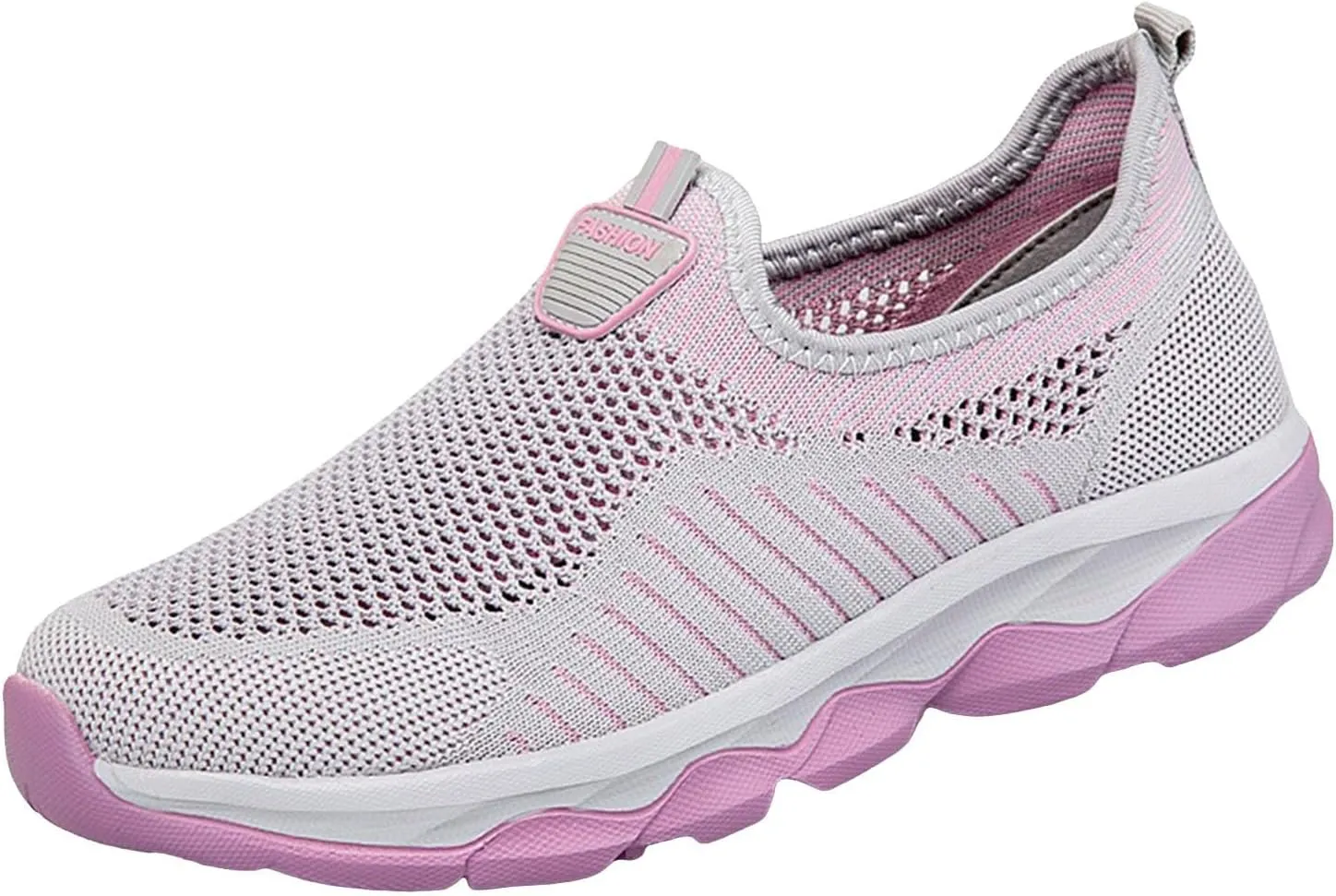Running Sneakers for Women Slip On Athletic Walking Shoes for Women Non Slip Comfortable Breathable Sports Shoes