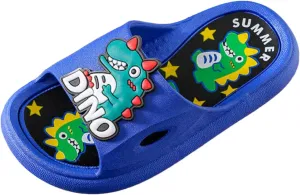 sfdgfhyf 2 to 10Y Unisex Child Cute Shoes Children Beach Shoes Summer Cute Cartoon Little Dinosaur Boy Baby Bathroom