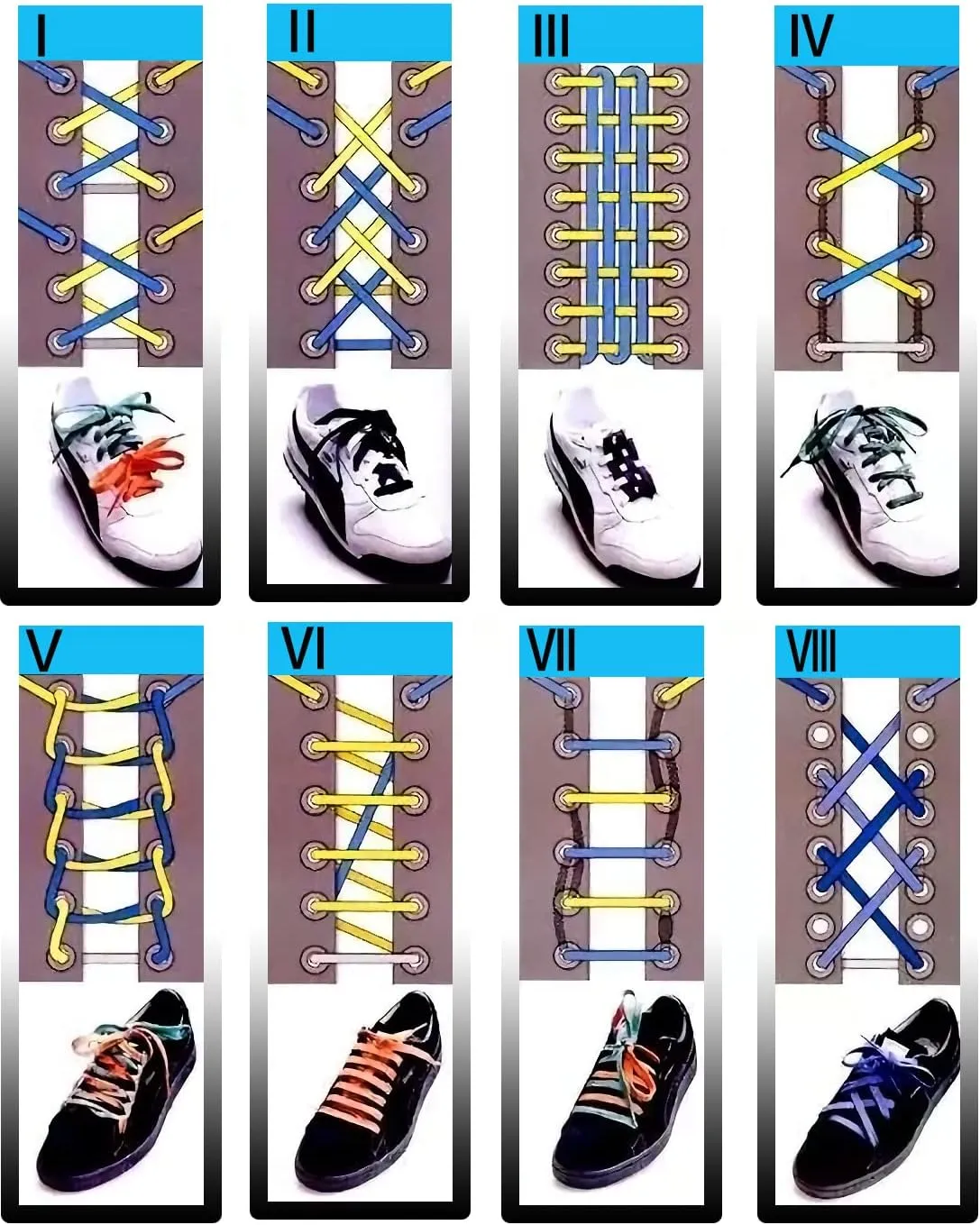 Shoelaces Flat Shoe Laces 2 Pairs for Sneakers Athletic Shoe