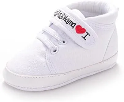 Shoes for Girls Cross-Tied Shoes Solid Toddler Walkers Shoes Baby Kid Fashion First Girl Boys 5t Shoes Girl