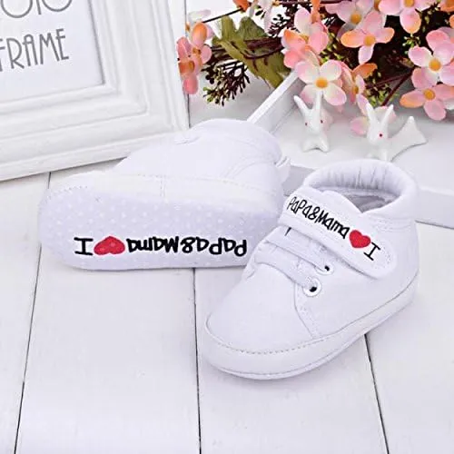 Shoes for Girls Cross-Tied Shoes Solid Toddler Walkers Shoes Baby Kid Fashion First Girl Boys 5t Shoes Girl