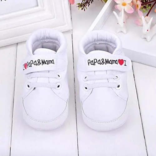 Shoes for Girls Cross-Tied Shoes Solid Toddler Walkers Shoes Baby Kid Fashion First Girl Boys 5t Shoes Girl