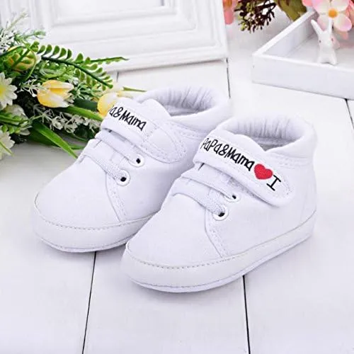 Shoes for Girls Cross-Tied Shoes Solid Toddler Walkers Shoes Baby Kid Fashion First Girl Boys 5t Shoes Girl