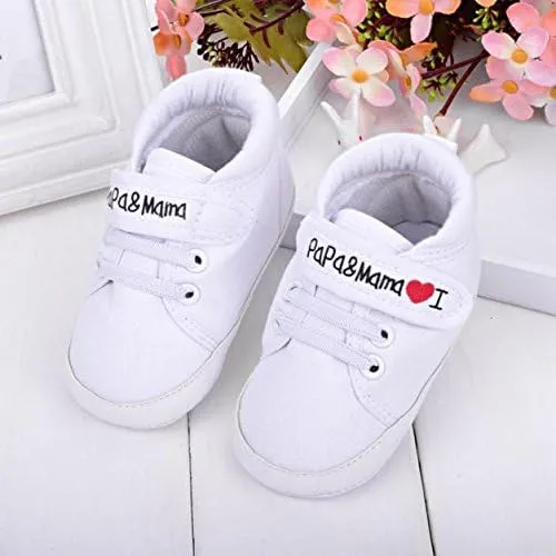 Shoes for Girls Cross-Tied Shoes Solid Toddler Walkers Shoes Baby Kid Fashion First Girl Boys 5t Shoes Girl