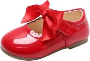 Shoes for Girls,Toddler Girls Infant Baby Shoes Knot Kids Leather Princess Sandals Baby Shoes Soft 0-7 Years