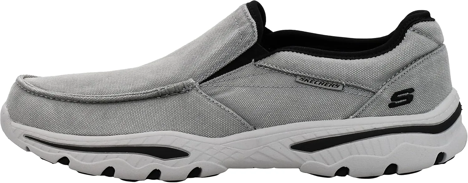 Skechers Men's Creston-Moseco 65355 Moc Toe Slip On