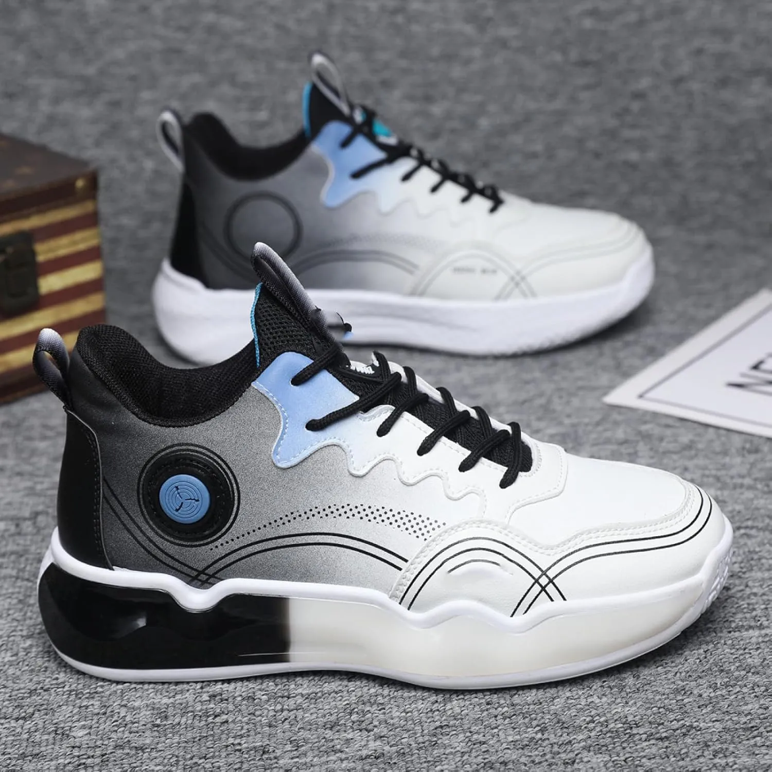 Sneakers, Basketball Shoes, Flatform Shoes