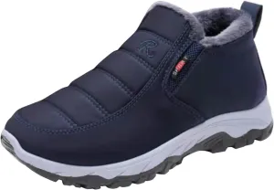 Snow Boots for Women Wide Botas Para El Fro De Mujer Faux Fur Boots Winter Boots for Women Brown Winter Boots for Women Leather Deals of The Day