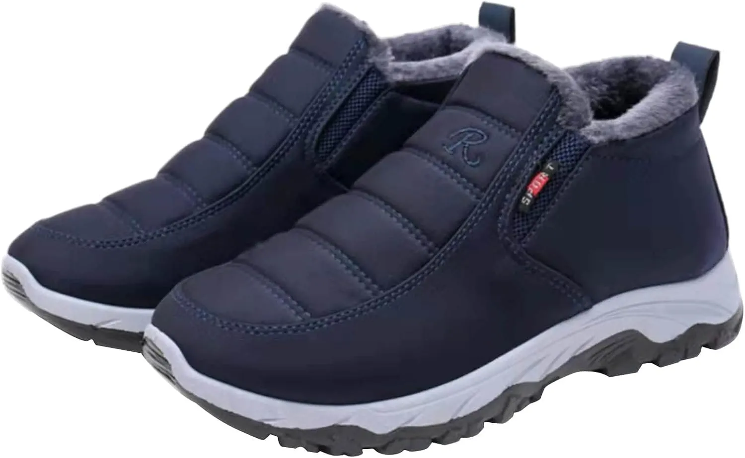 Snow Boots for Women Wide Botas Para El Fro De Mujer Faux Fur Boots Winter Boots for Women Brown Winter Boots for Women Leather Deals of The Day