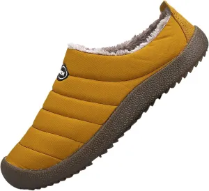 Snow Boots Men Warm Faux Furry Lined Footwear Waterproof Outdoor Casual Winter Boots Non-Slip Cold Weather Shoes Climbing Shoes Hiking Boots
