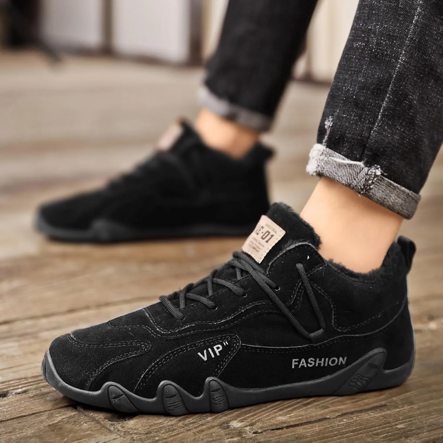 Snow Boots Women Casual Winter Hiking Boots Outdoor Snow Ankle Boots for Women Water-proof Lightweight Lace up Fleece Lined Walking Shoes Anti-Slip Fashion Sneakers Camping Work Boots
