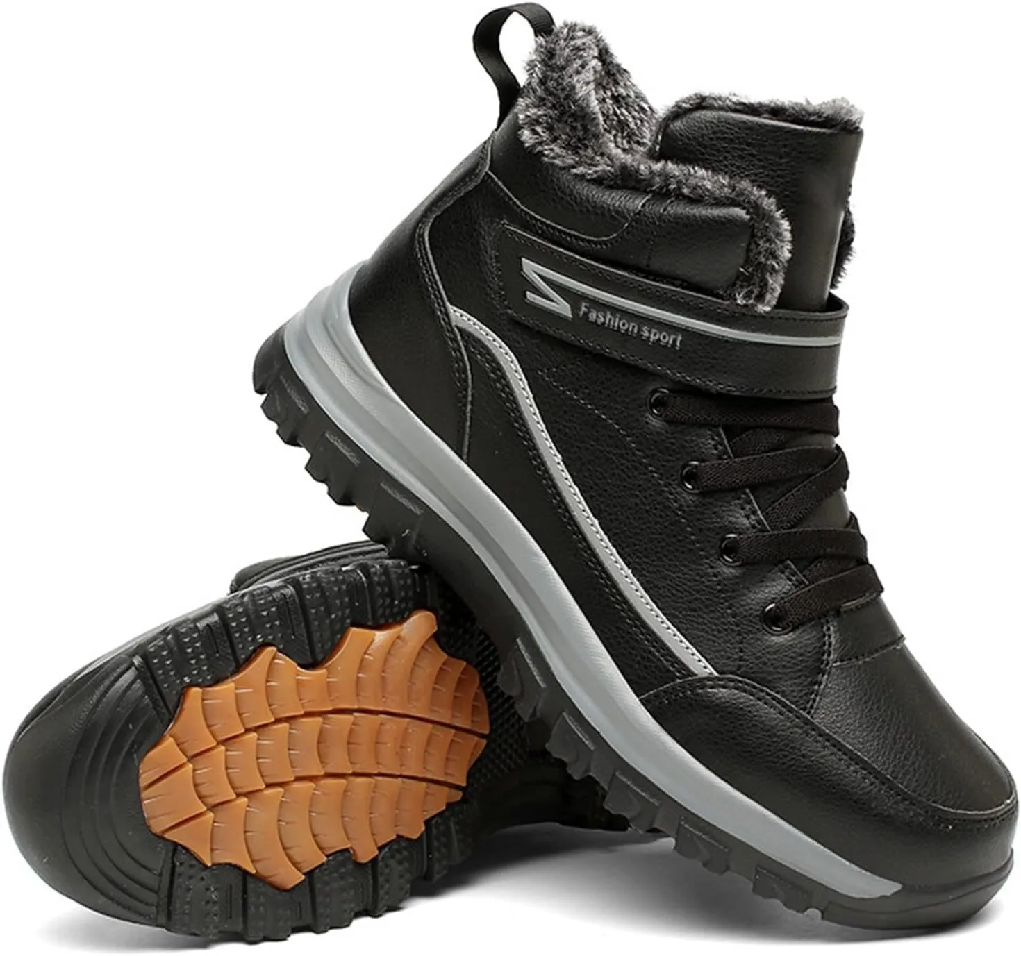 Snow Shoes For Men Cotton Shoes Anti Slip Boots For Women Snow Boots aterproof Womens Winter Hiking Boots