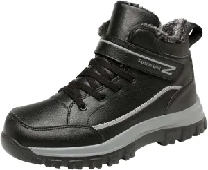 Snow Shoes For Men Cotton Shoes Anti Slip Boots For Women Snow Boots aterproof Womens Winter Hiking Boots