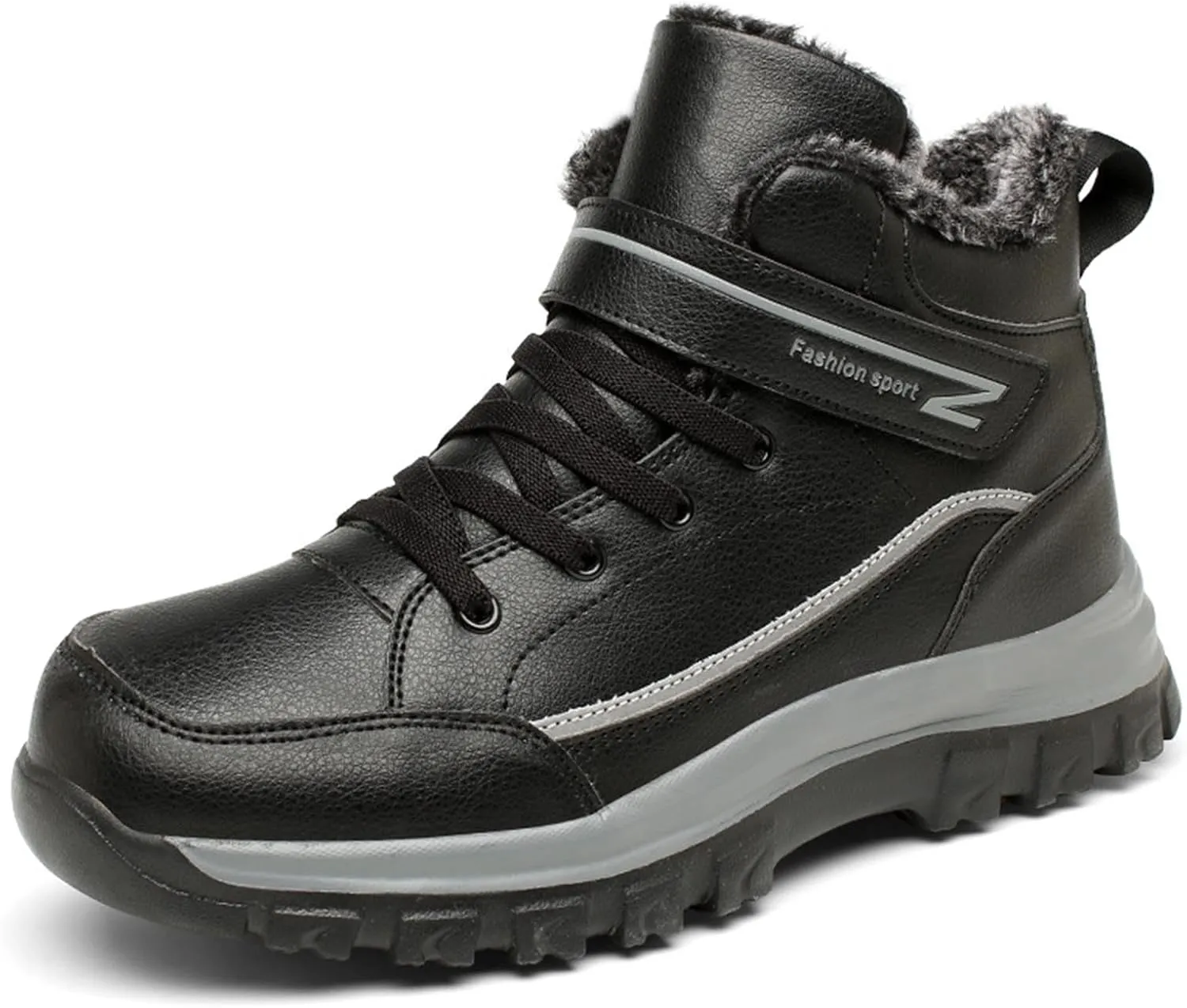 Snow Shoes For Men Cotton Shoes Anti Slip Boots For Women Snow Boots aterproof Womens Winter Hiking Boots