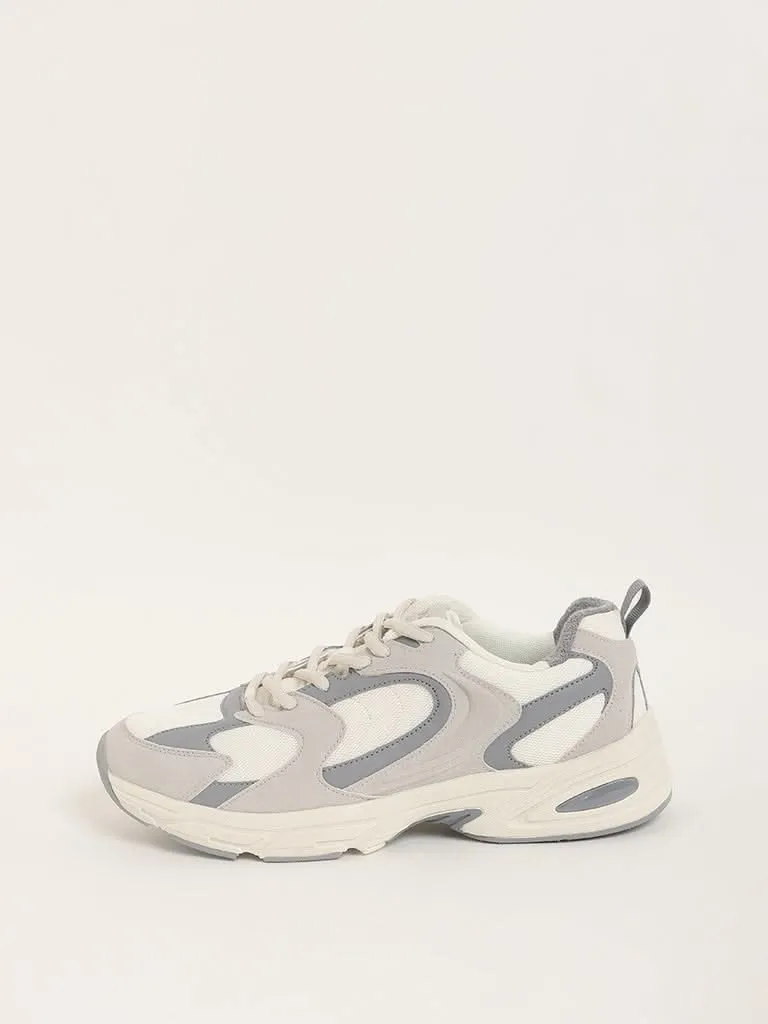 SOLEPLAY Off-White Jogger Shoes