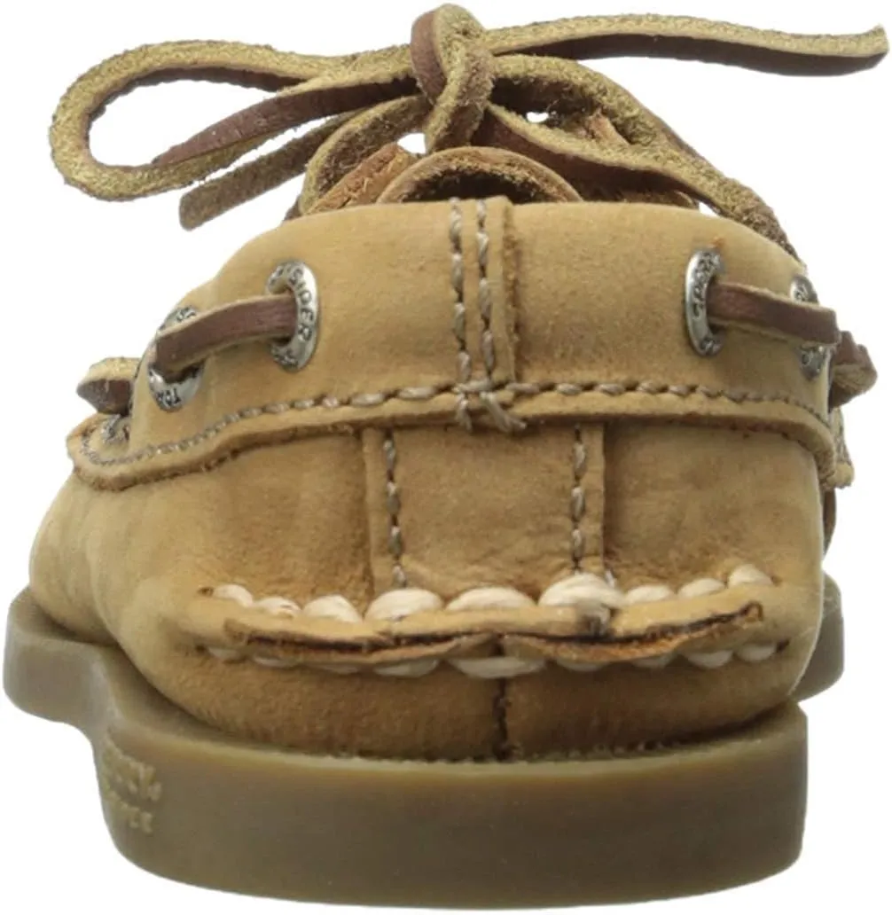 Sperry Kids Boys Authentic Original Slip On Boat Casual Shoes - Beige
