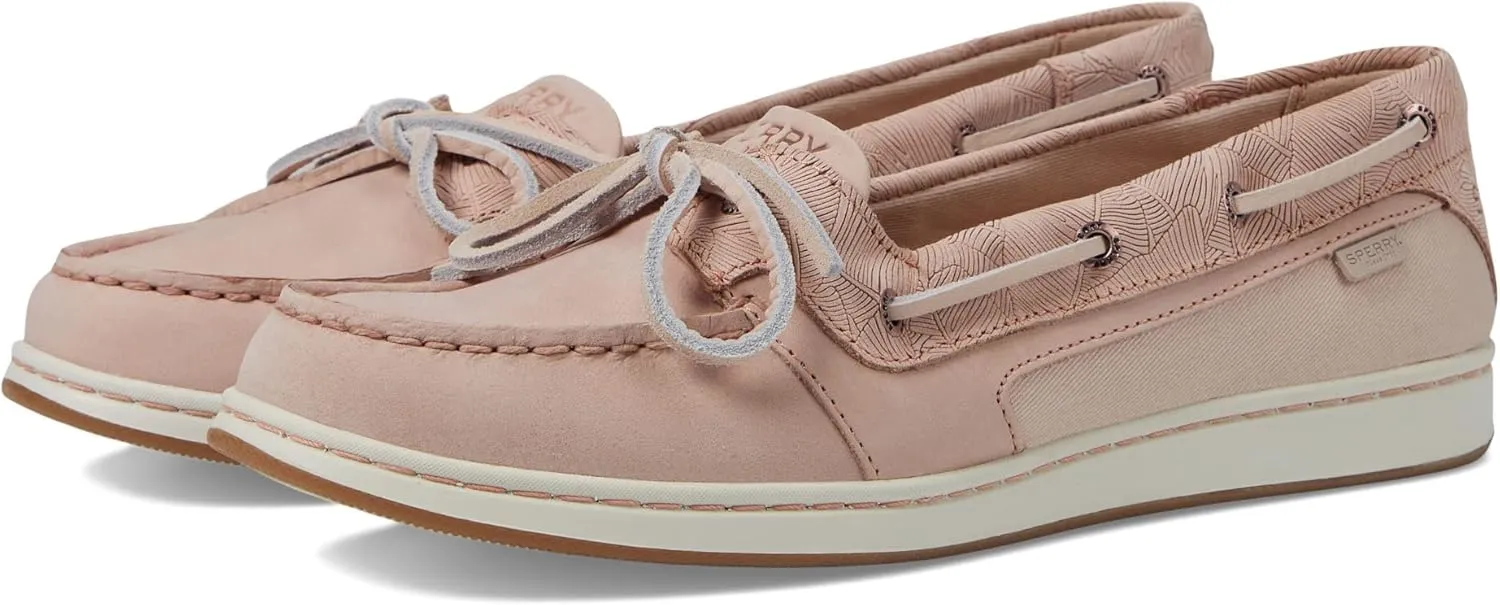 Sperry Women's Starfish Linen Boat Shoe