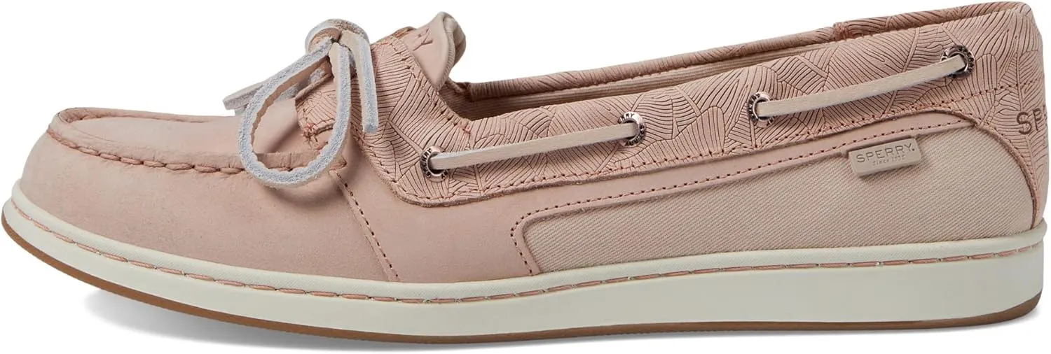 Sperry Women's Starfish Linen Boat Shoe