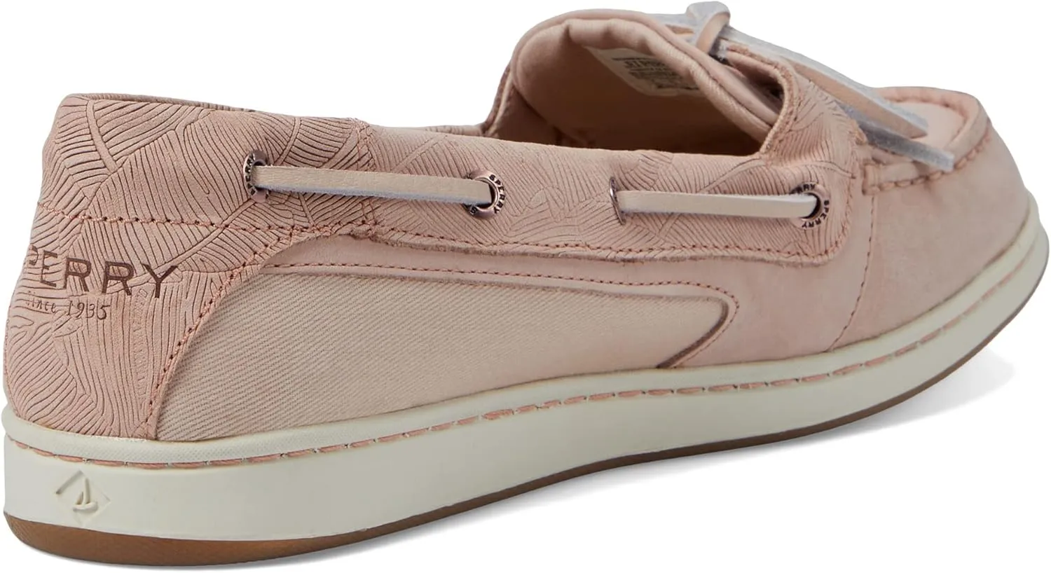Sperry Women's Starfish Linen Boat Shoe